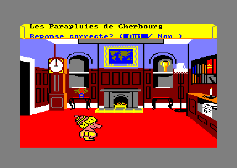 The Chessmaster 2000 - Screenshot #9 (Amstrad CPC)